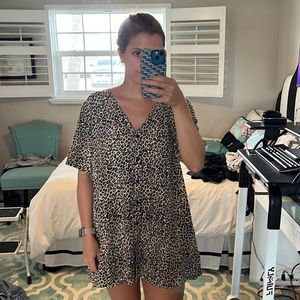 Princess Polly Cheetah Print Dress